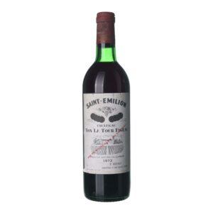 1973 Saint-Emilion Chateau Yon La Tour Figeac