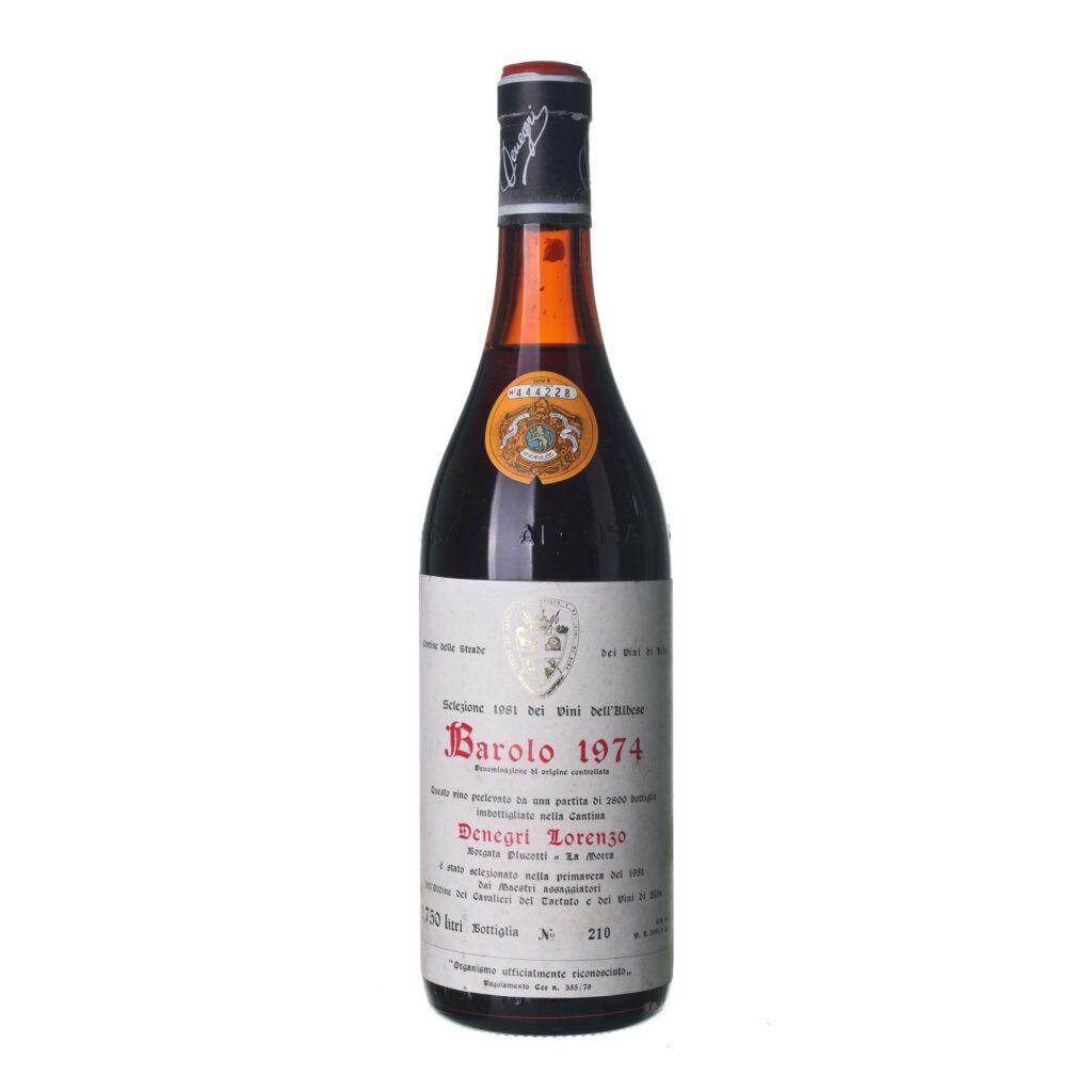 1974 Barolo Denegri Lorenzo
