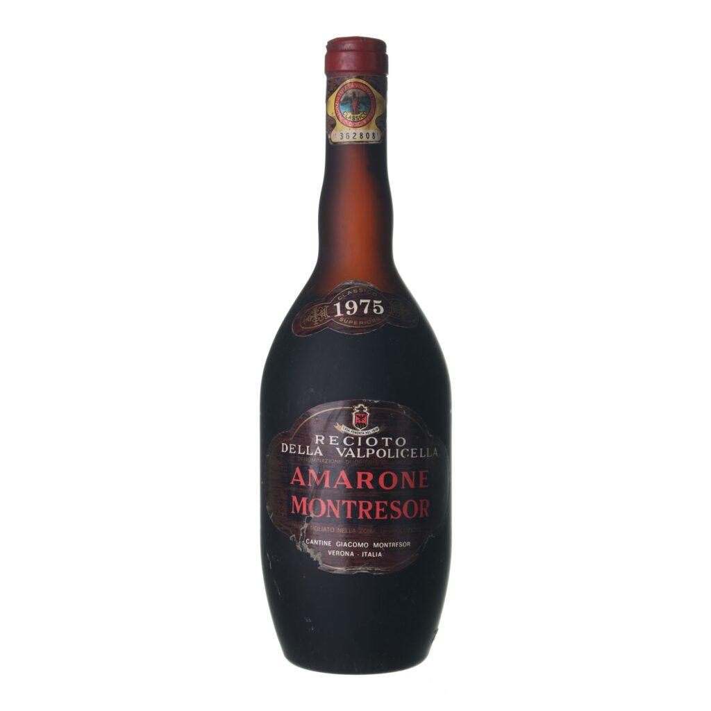 1975 Amarone Giacomo Montresor