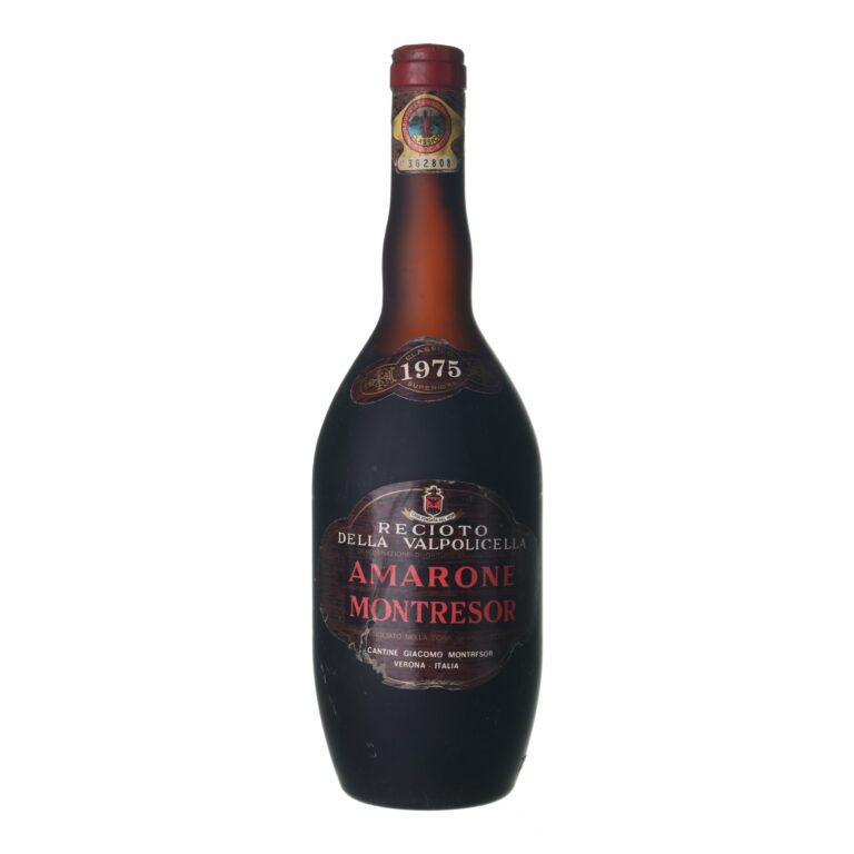 1975 Amarone Giacomo Montresor