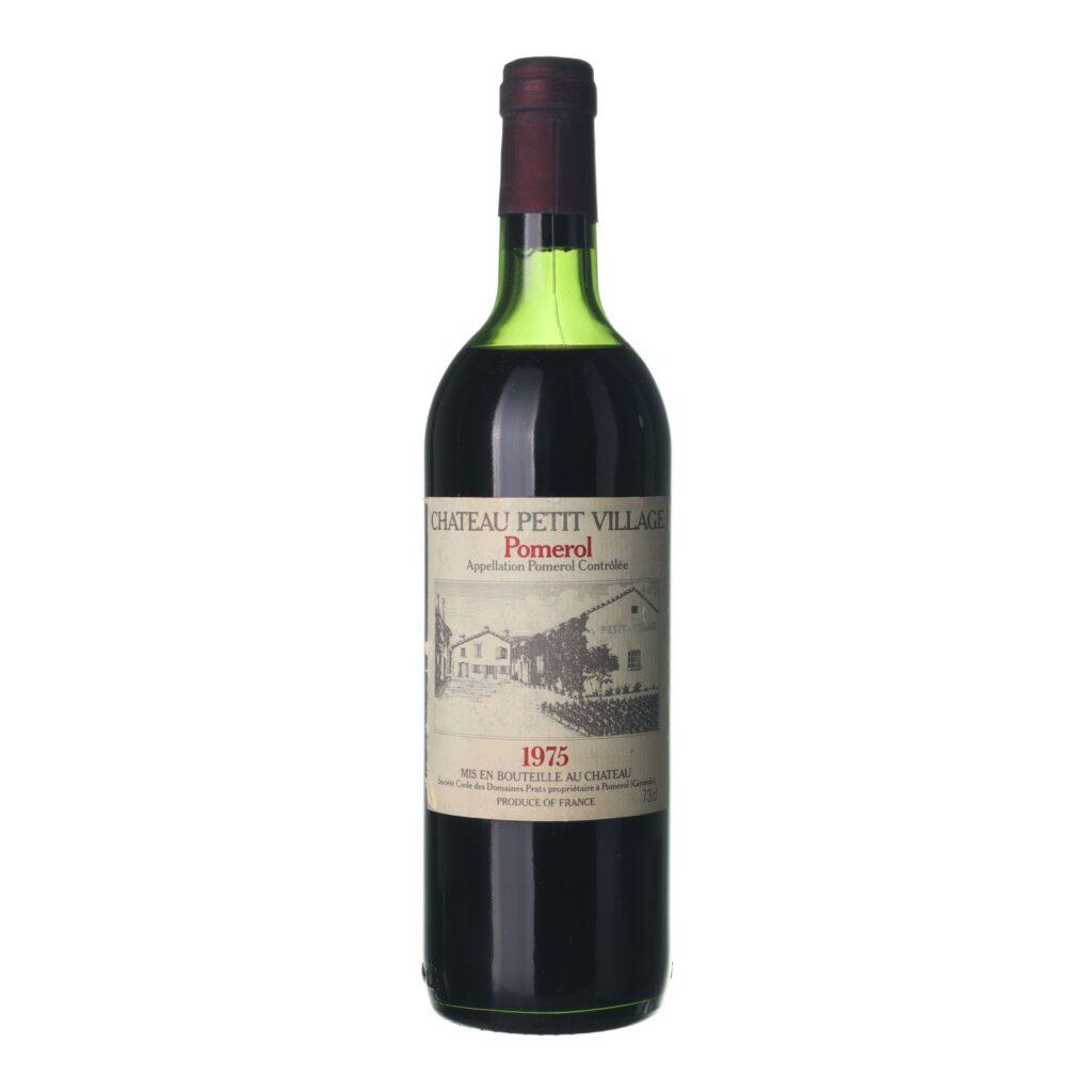 1975 Pomerol Chateau Petit Village