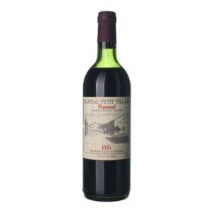 1975 Pomerol Château Petit Village