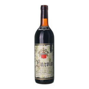 1976 Barolo Manzone Stefano & Figlio