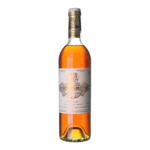 1976 Barsac Chateau Coutet a Barsac
