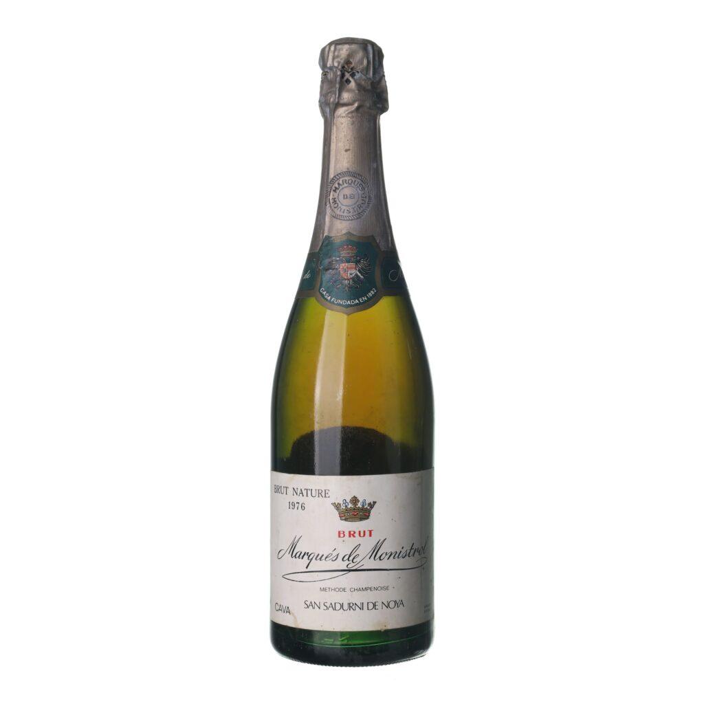 1976 Cava Brut Marques de Monistrol