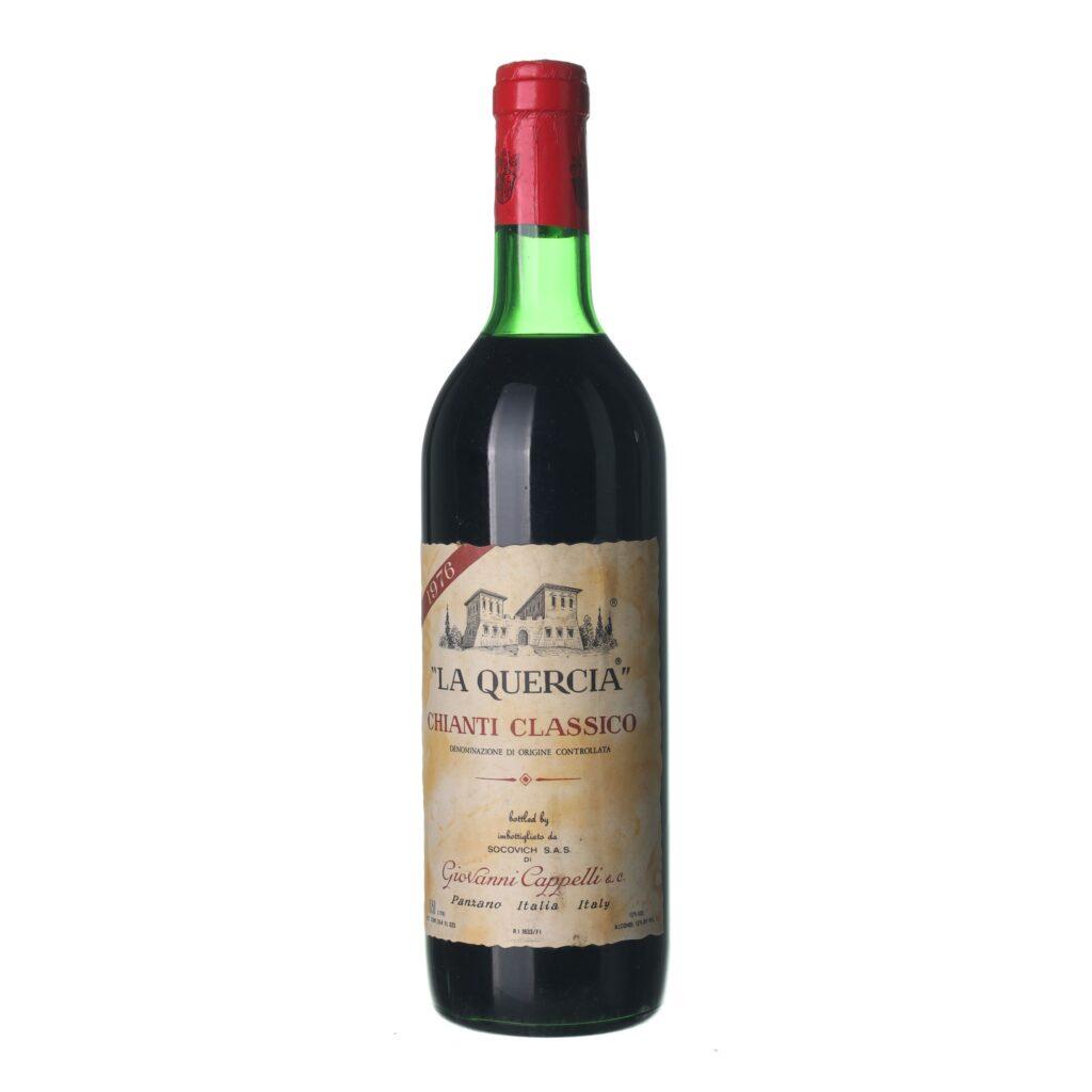 1976 Chianti La Quercia