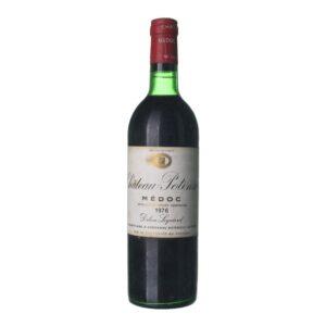 1976 Médoc Chateau Potensac