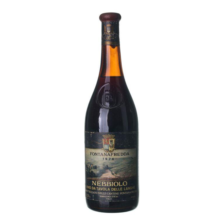 1976 Nebbiolo Fontanafredda