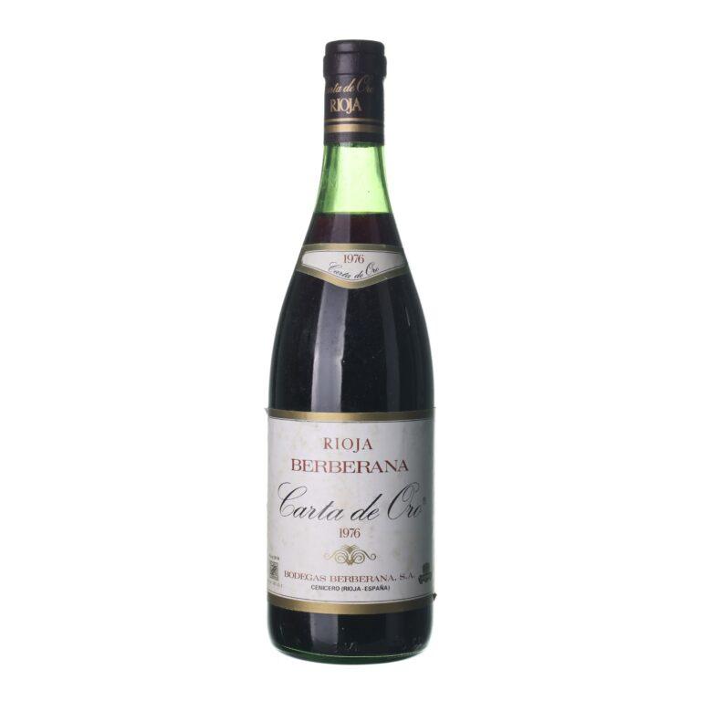 1976 Rioja Berberana
