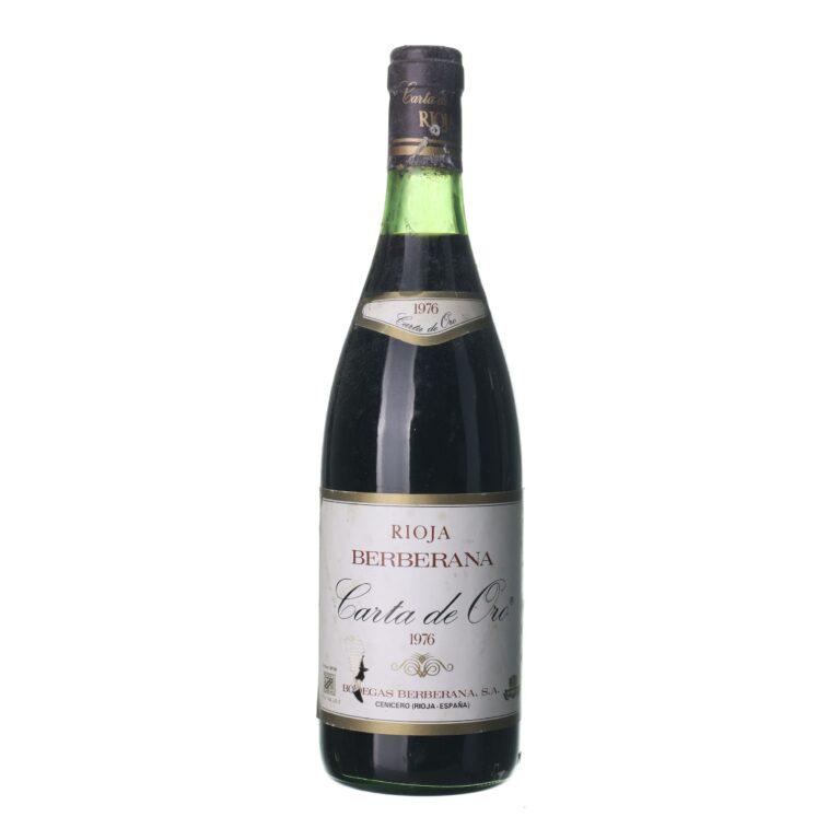 1976 Rioja Berberana