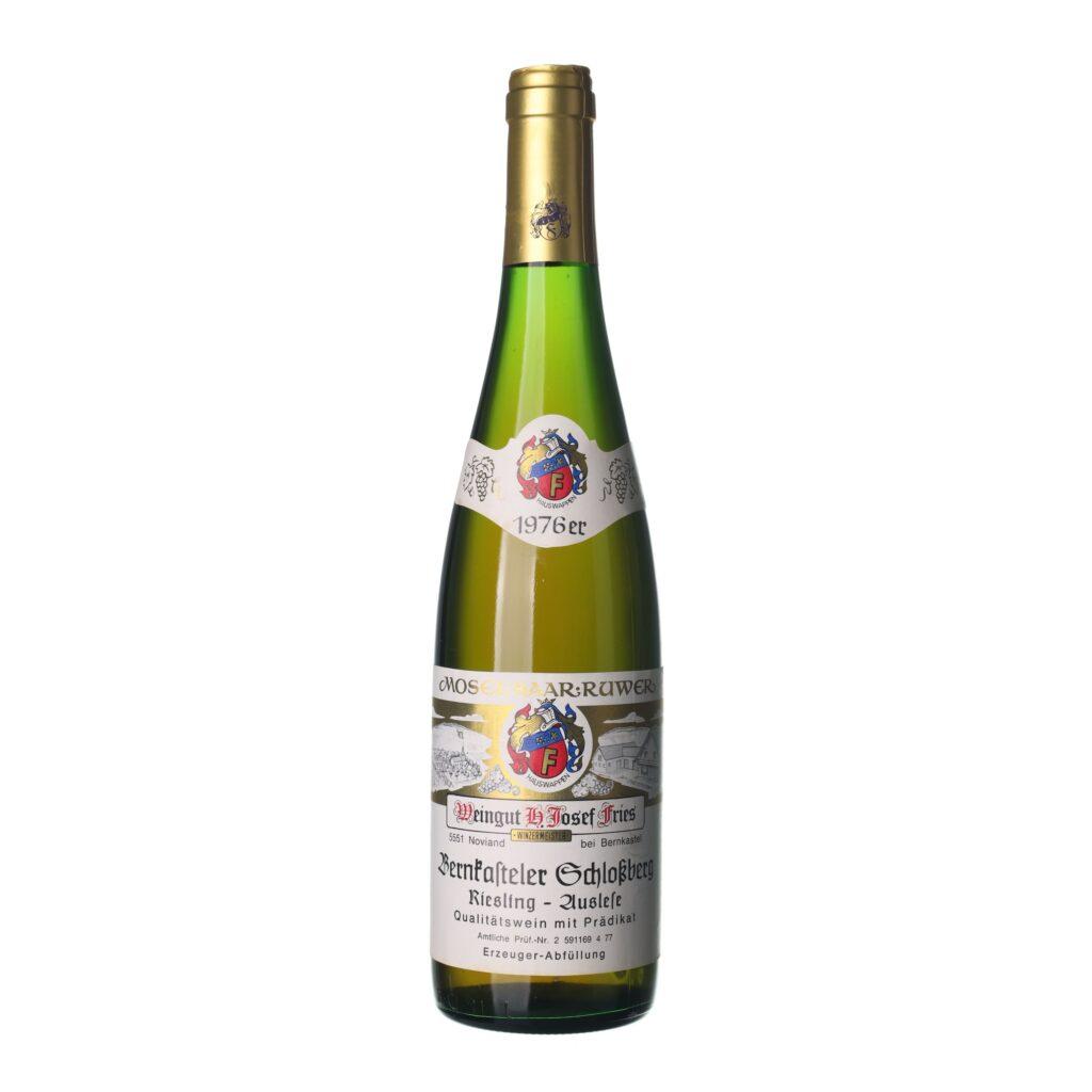1976 Ryzlink rýnský / Riesling Výběr z hroznů Weingut Markus Fries Bernkasteler Schloßberg