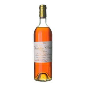 1976 Sauternes Premier Cru Chateau Climens