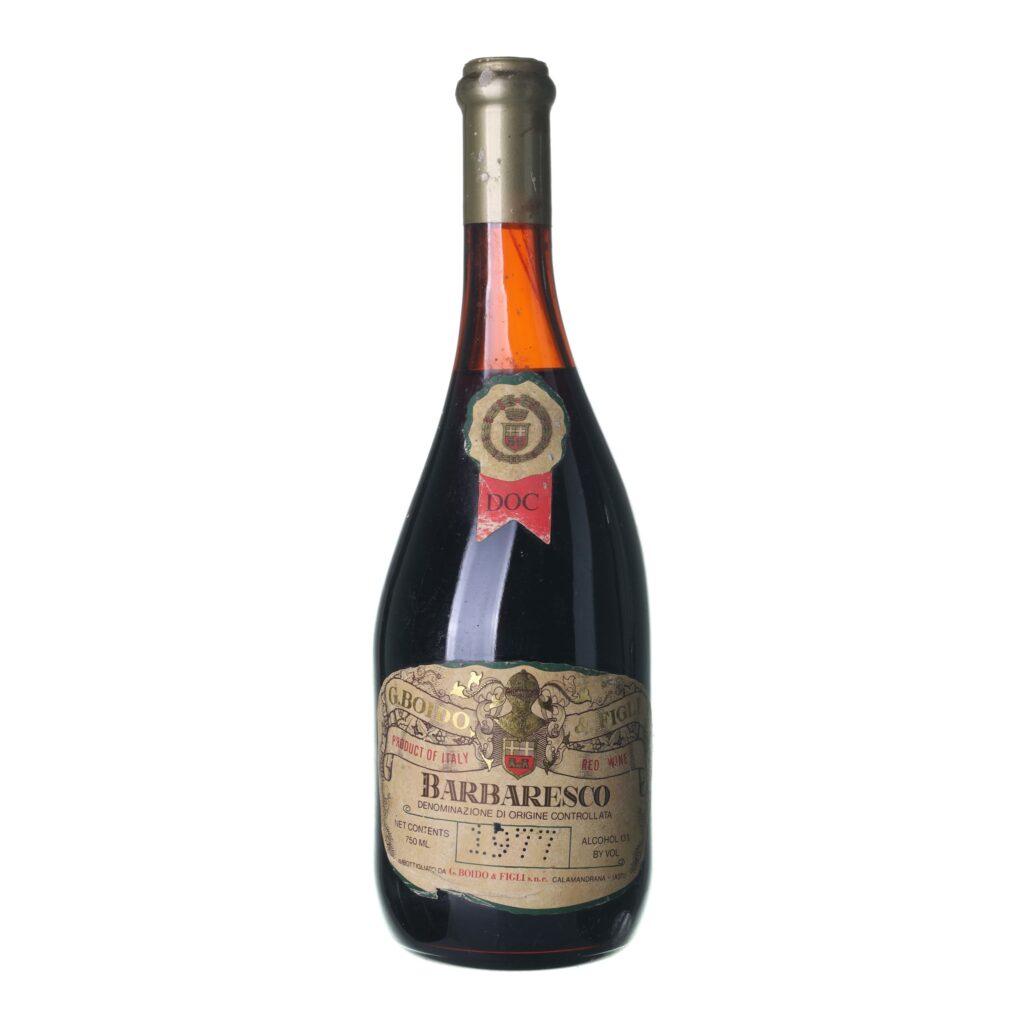 1977 Barbaresco G. Boido & Figli