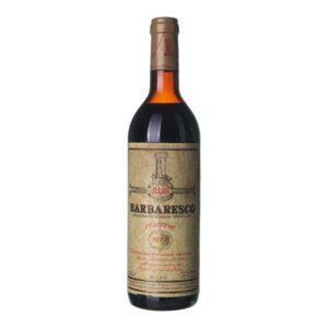 1977 Barbaresco Riserva Cantine Piero Lanzavecchia