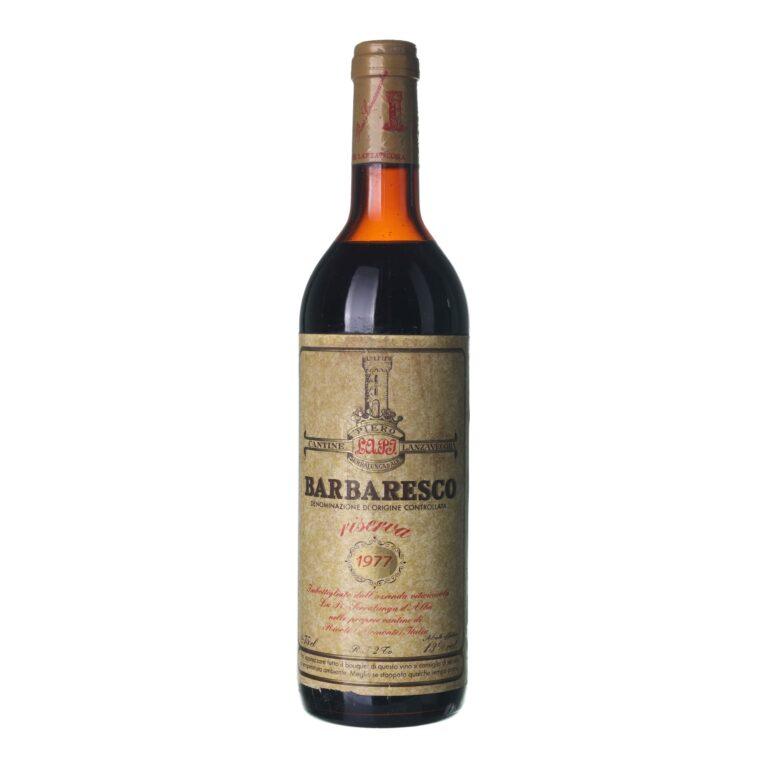 1977 Barbaresco Riserva Cantine Piero Lanzavecchia