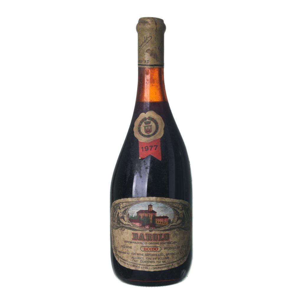 1977 Barolo G. Boido & Figli