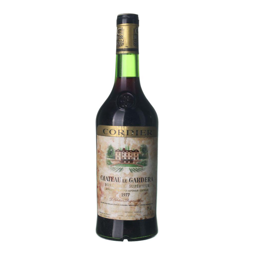 1977 Bordeaux Supérieur Chateau le Gardera