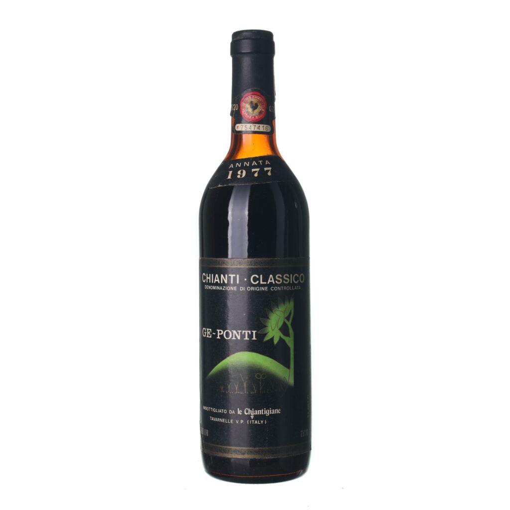 1977 Chianti Le Chiantigiane