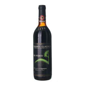 1977 Chianti Le Chiantigiane