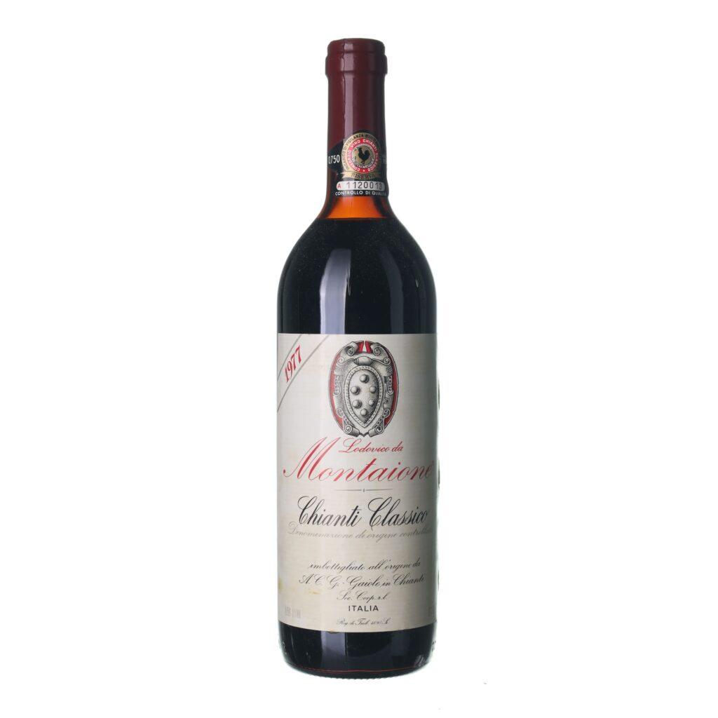 1977 Chianti Lodovico da Montaione