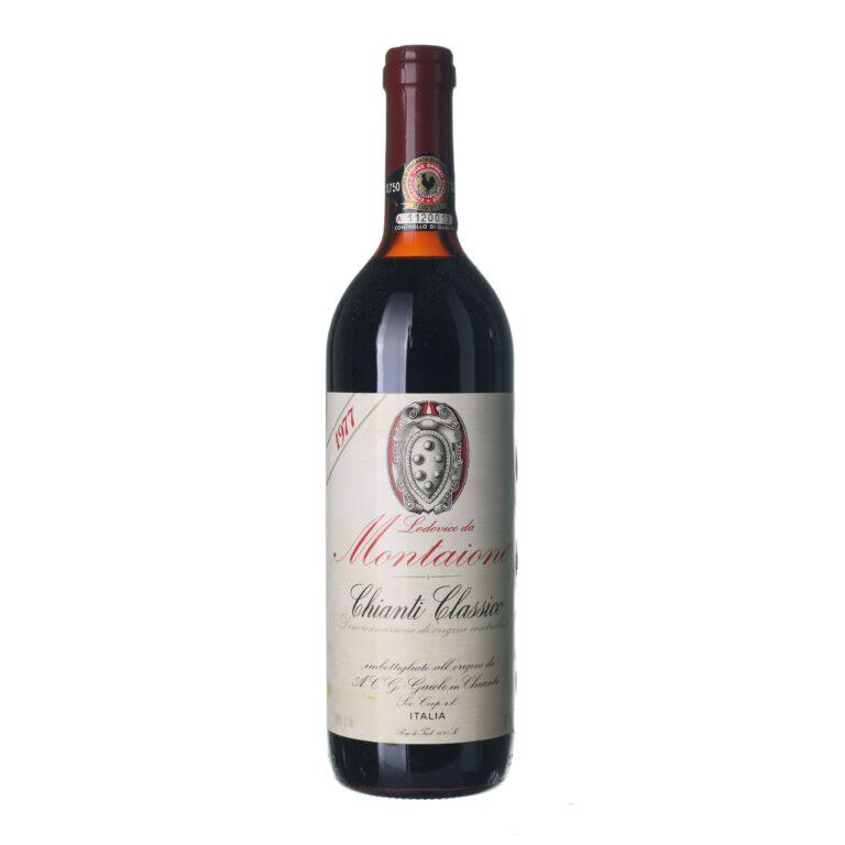 1977 Chianti Lodovico da Montaione