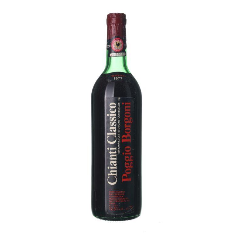 1977 Chianti Poggio Borgoni