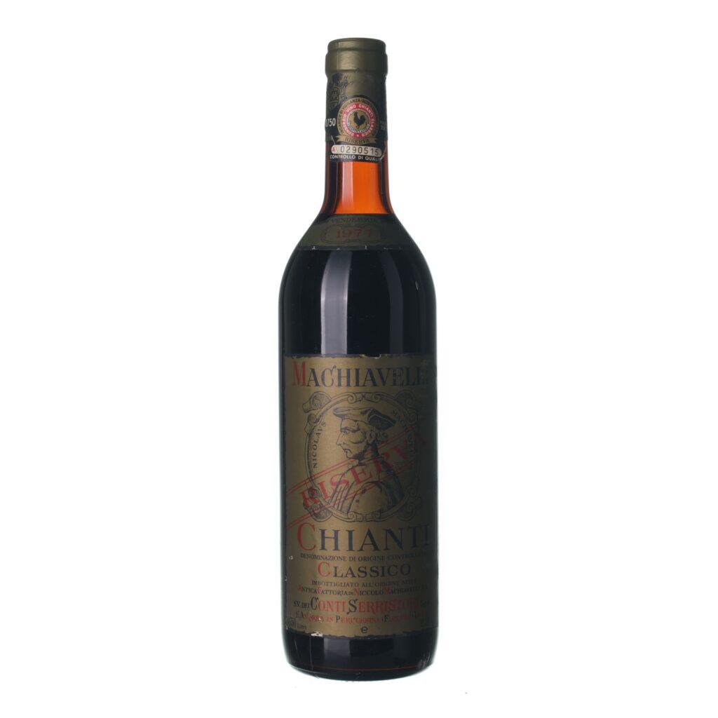 1977 Chianti Riserva Machiavelli