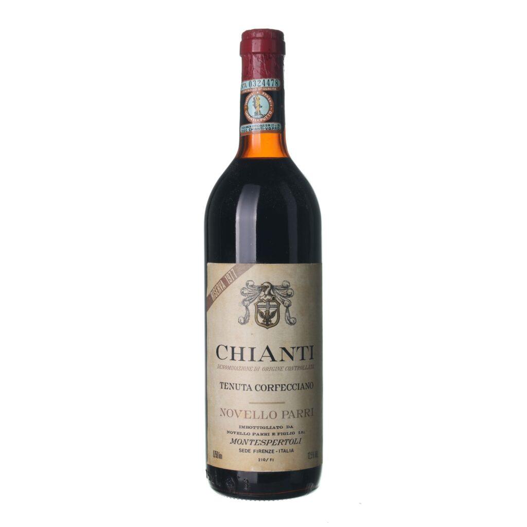 1977 Chianti Riserva Novello Parri