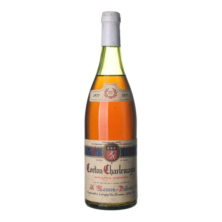 1977 Corton Charlemagne A Masson - Dubois