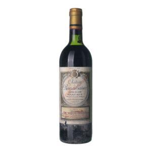 1977 Margaux Premier Cru Château Rauzan Gassies