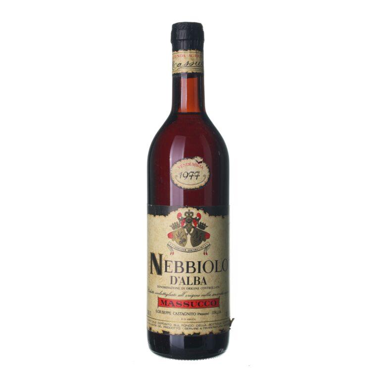 1977 Nebbiolo d´Alba Massuco
