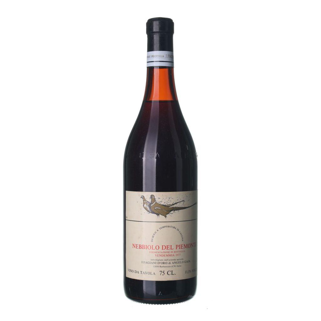 1977 Nebbiolo del Piemonte Angelo Gaja