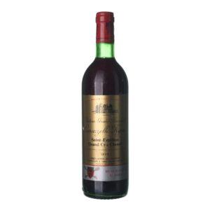 1977 Saint-Emilion Grand Cru Chateau Lamarzelle Figeac