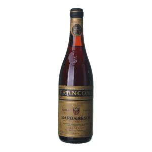 1978 Barbaresco Francone