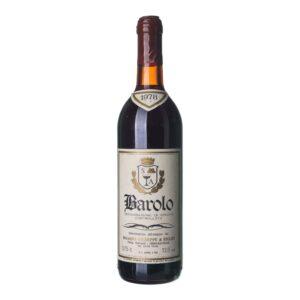 1978 Barolo Boasso Giuseppe & Figlo