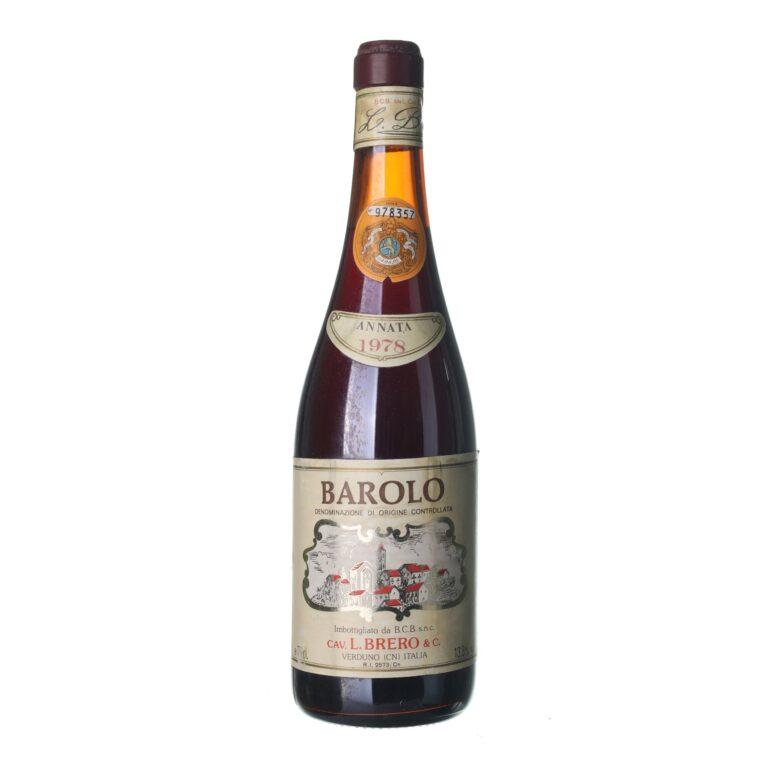 1978 Barolo Brero