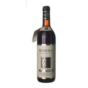 1978 Barolo Marrone Carlo & Figlio