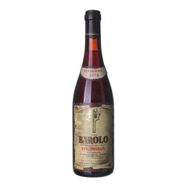 1978 Barolo Stroppiana