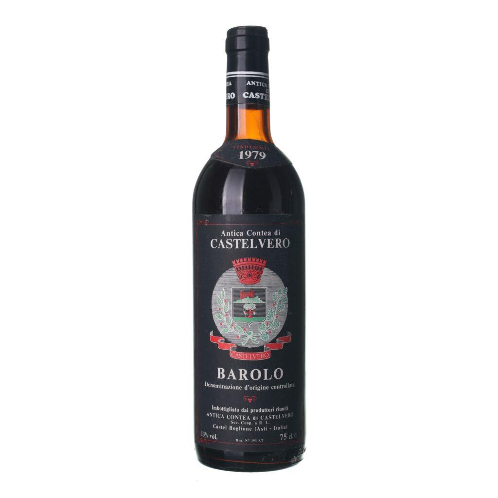 1979 Barolo Antica Contea di Castelvero