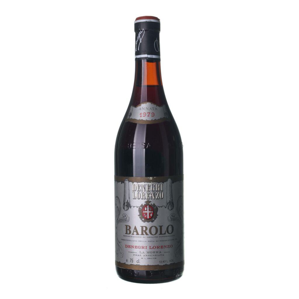 1979 Barolo Denegri Lorenzo