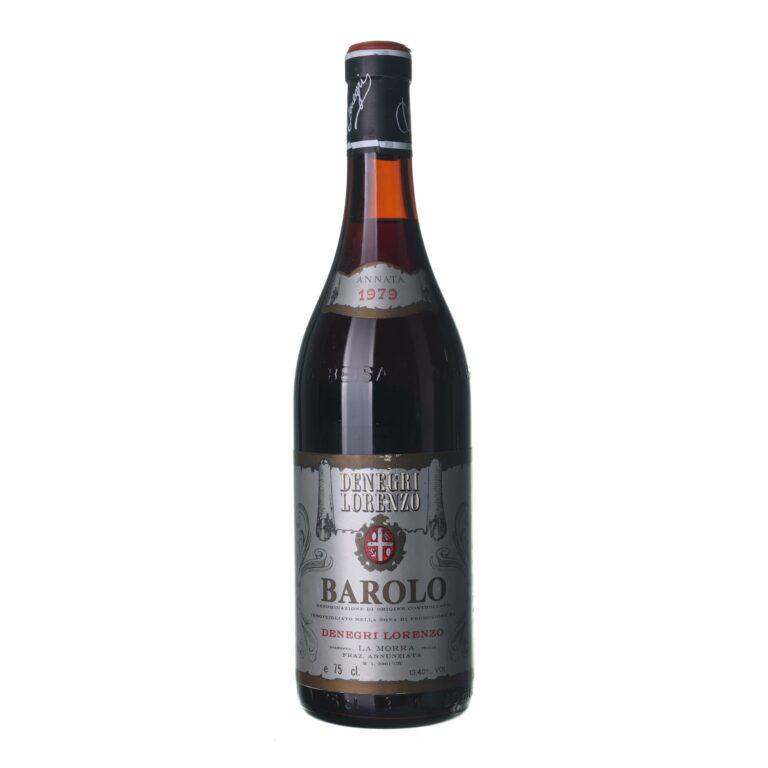 1979 Barolo Denegri Lorenzo