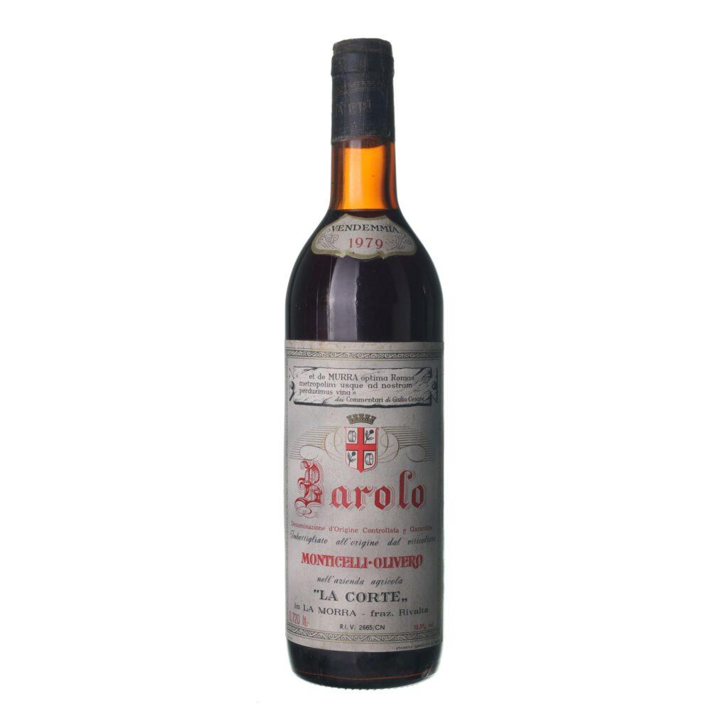 1979 Barolo La Corte
