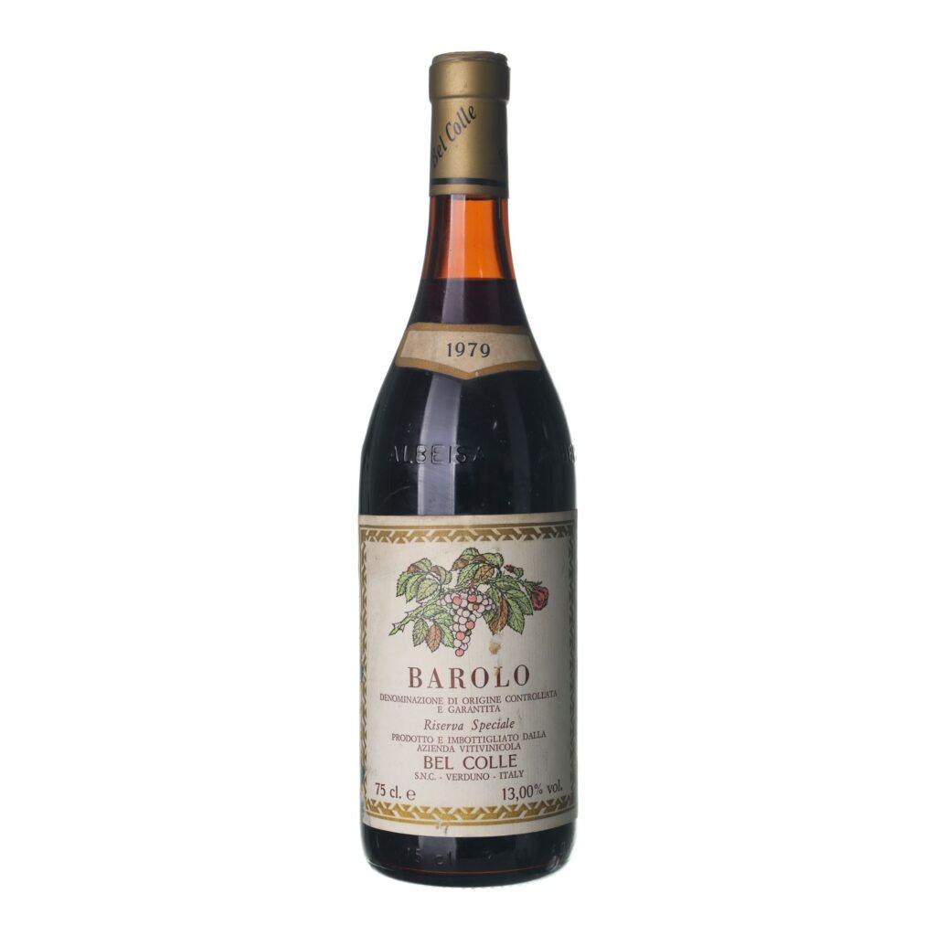 1979 Barolo Riserva Bel Colle