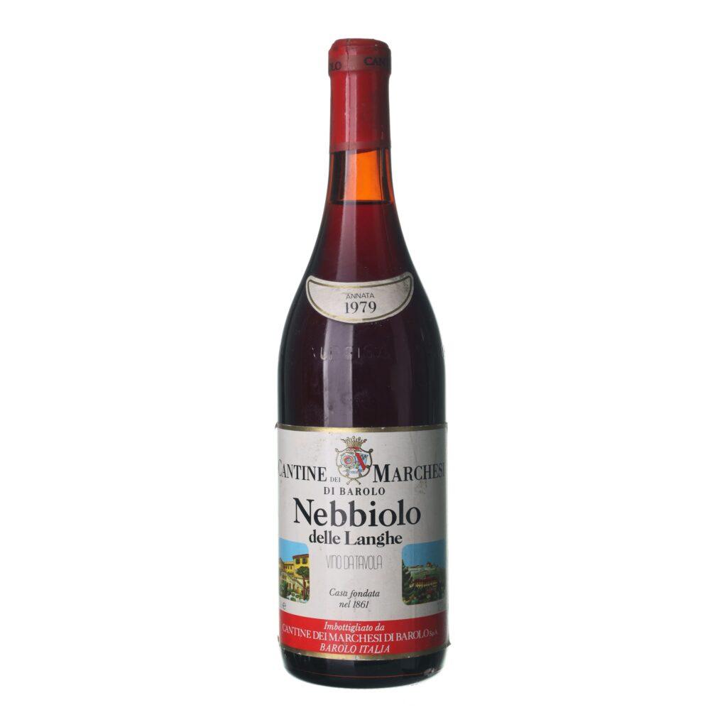 1979 Nebbiolo delle Langhe Marchesi di Barolo