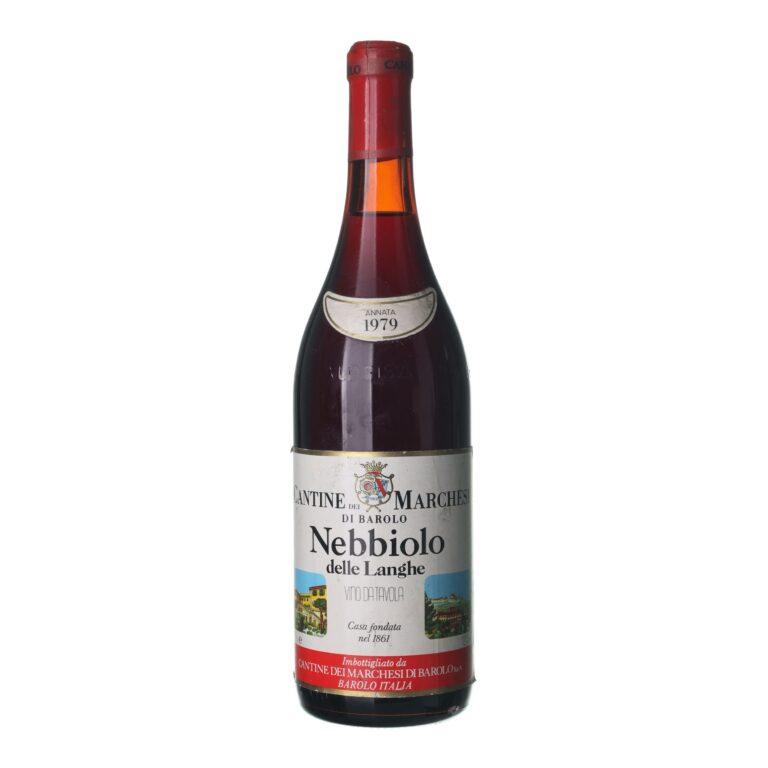 1979 Nebbiolo delle Langhe Marchesi di Barolo