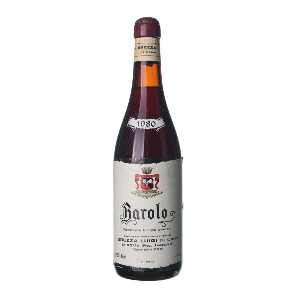 1980 Barolo Brezza