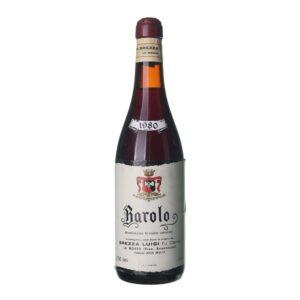 1980 Barolo Brezza
