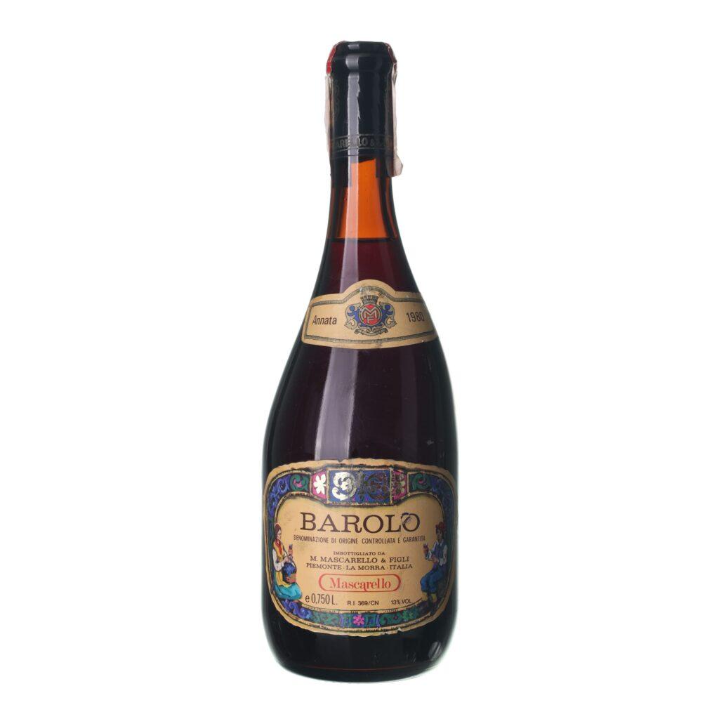 1980 Barolo Mascarello