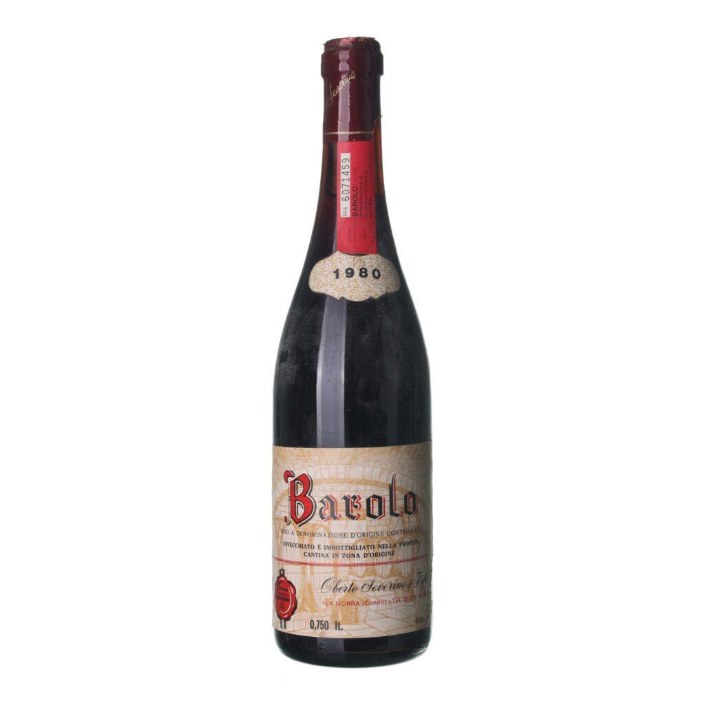 1980 Barolo Oberto Severino & Figli