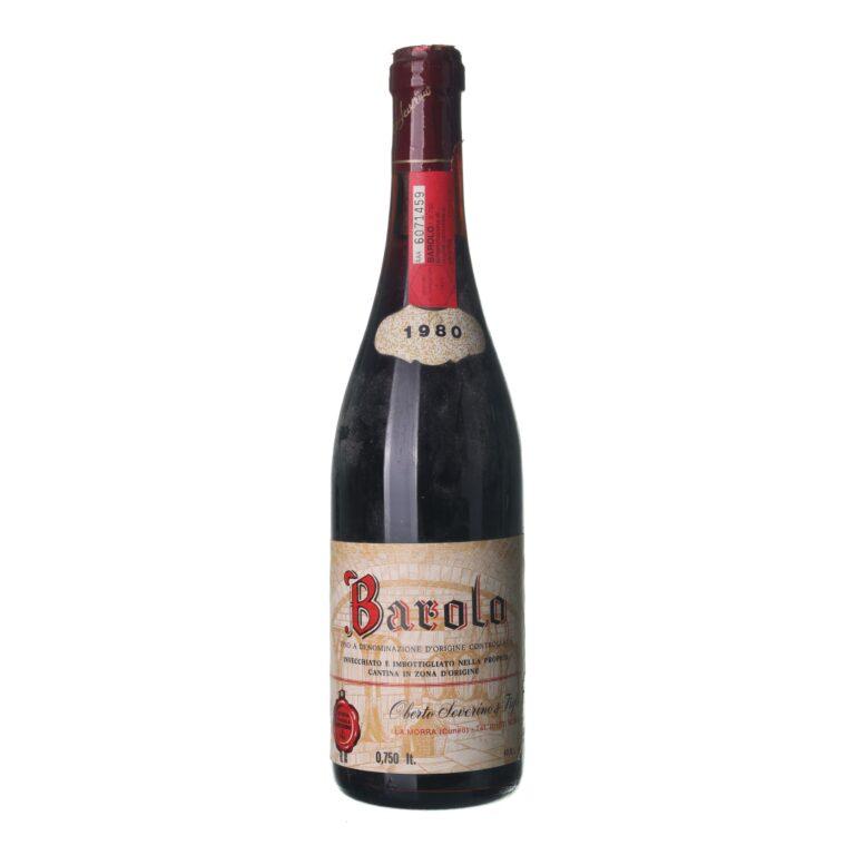 1980 Barolo Oberto Severino & Figli